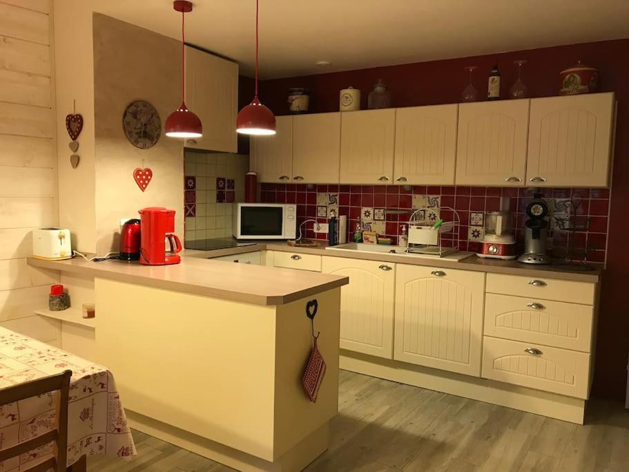 Centre Cauterets, Appartement 72M2 Pr 7 Personnes Luaran gambar