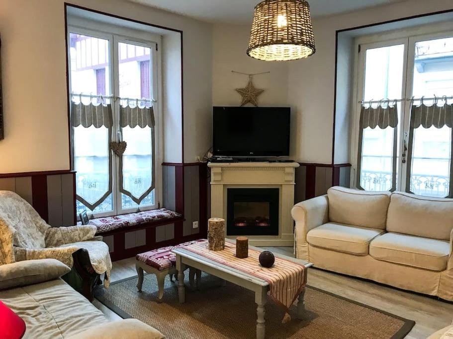 Centre Cauterets, Appartement 72M2 Pr 7 Personnes Luaran gambar